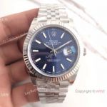  SWISS Caliber 3235 Rolex DateJust II Blue Dial Replica Watch 41mm